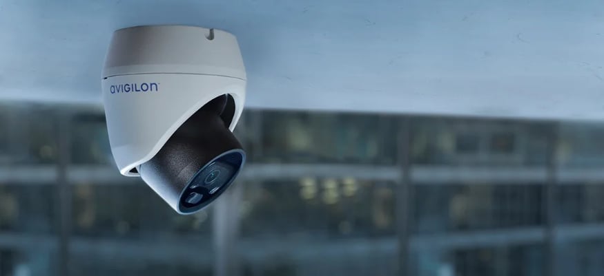 Avigilon Ceiling-Mounted CCTV Camera