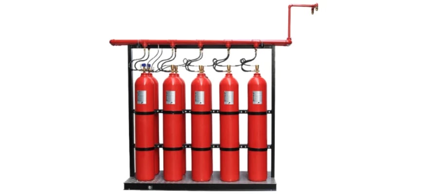 CO2 Fire Suppressant Canisters