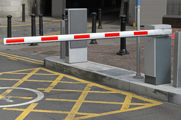 Car park Gates- Chris Lewis Car park Gates- Chris Lewis