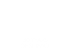 Chris Lewis 30 Logo White Home