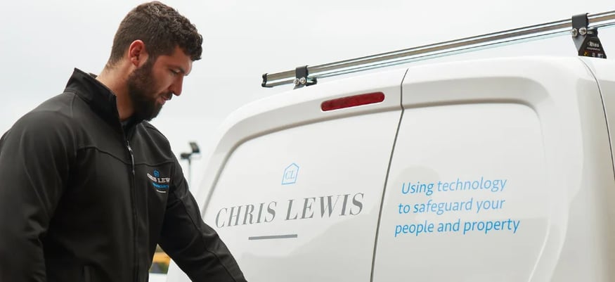 Chris Lewis Smart Security Maintenance