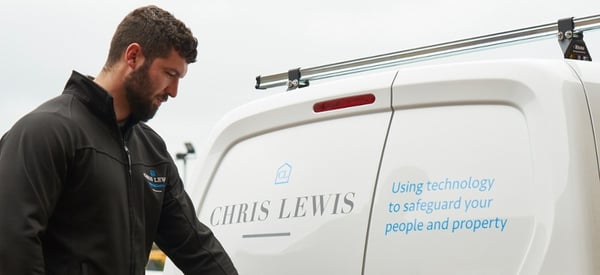 Chris Lewis Smart Burglar Alarm Installation