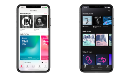 Spotify/iTunes