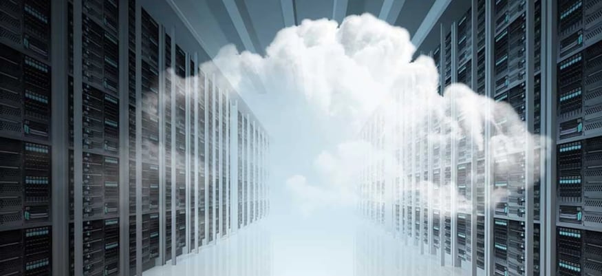 Cloud Security Server Farm Image