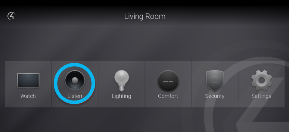 Control4 Listen