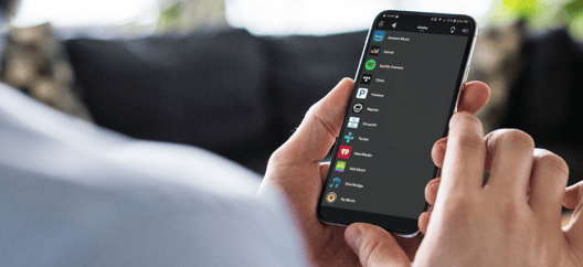 Control4 phone 2