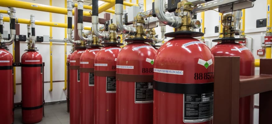 Fire Suppression System Canisters