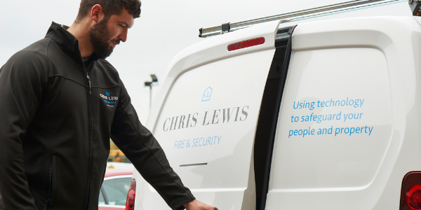 Fire protection Services- Chris Lewis Fire & Security 