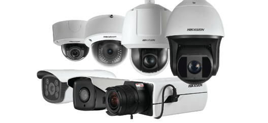 Hikvision cameras