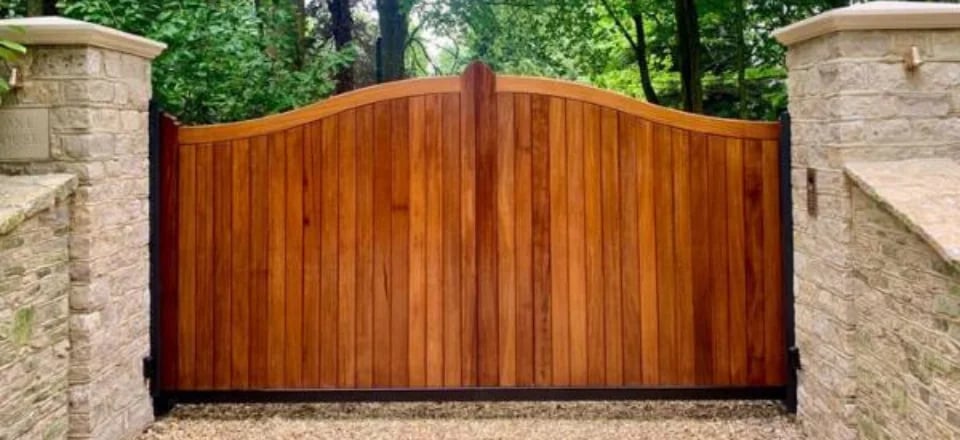Home Wooden Gate