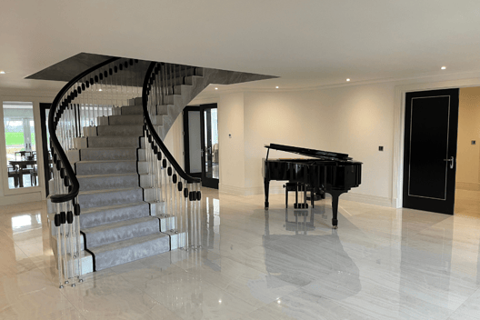 Neil Smart Lighting Stairs