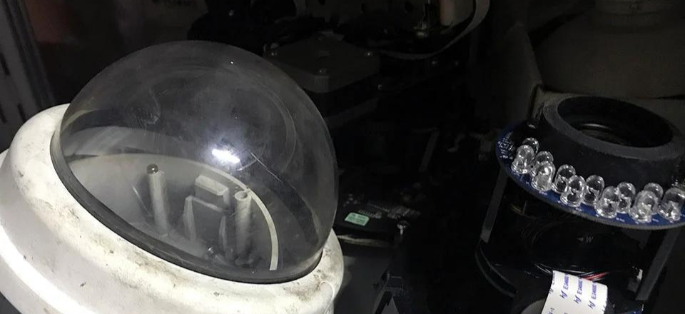 Old Dome CCTV Camera