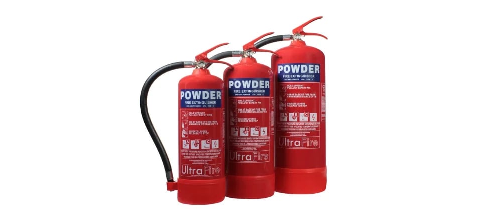 Powder Fire Extinguishers