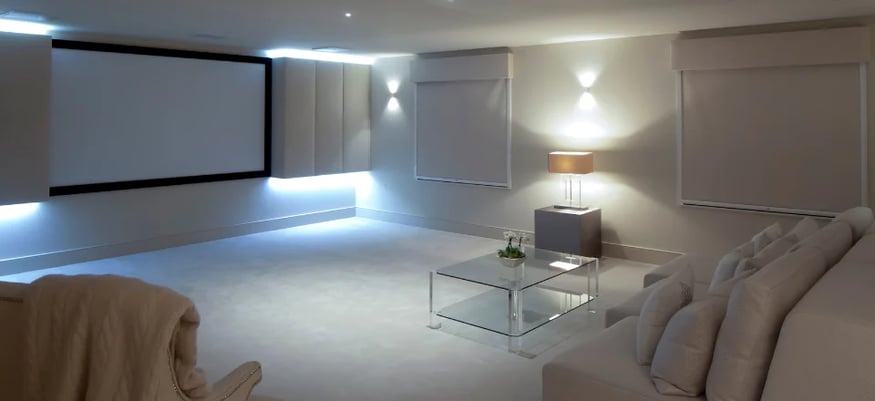 Professional Home Cinema Installation