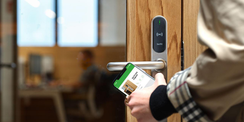 SALTO access control