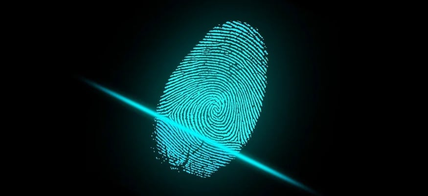Scanned fingerprint School Access Control