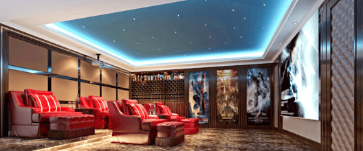 Smart Cinema Lighting