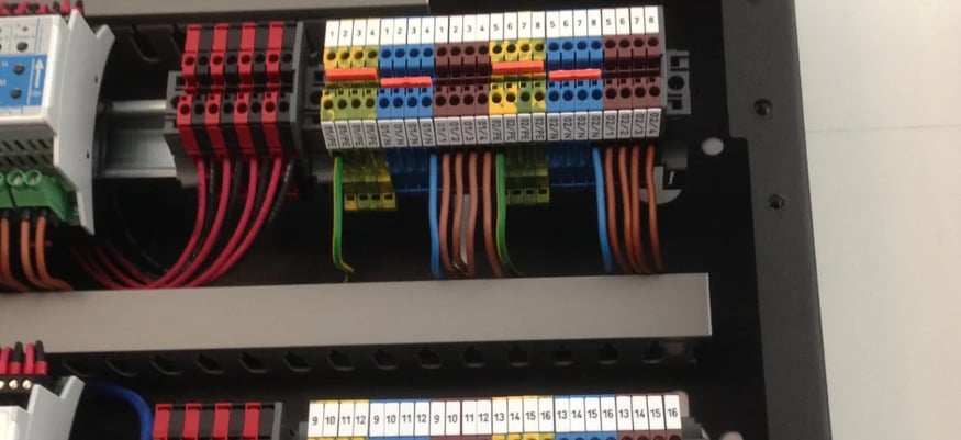 Smart Home Rack Connections