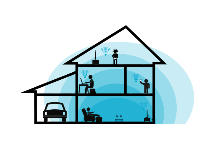 Smart Wifi reach