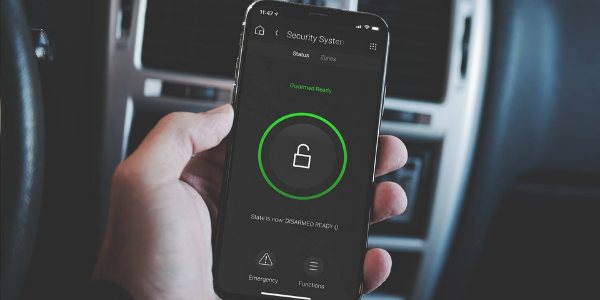 Smart security alarms