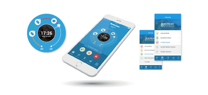 Texecom Connect Smart Alarm System