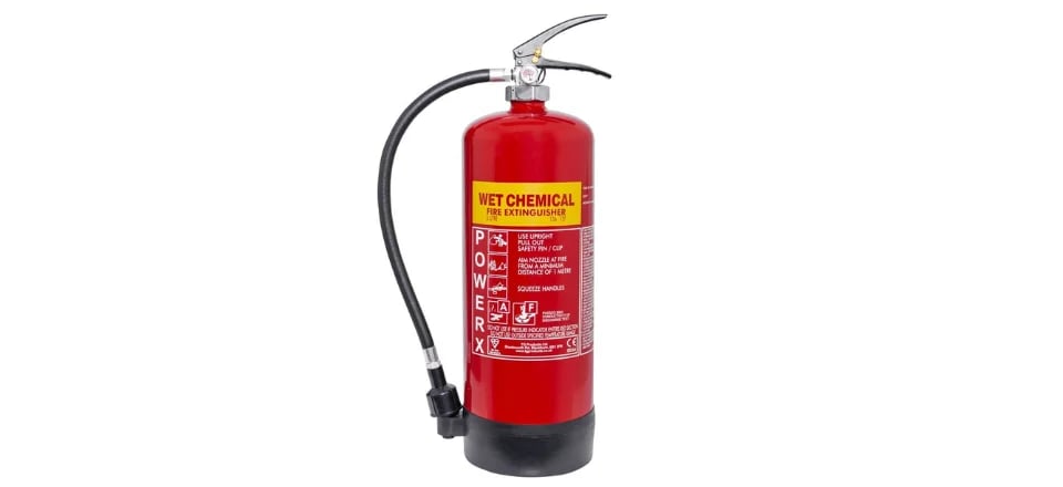 Wet Chemical Fire Extinguisher