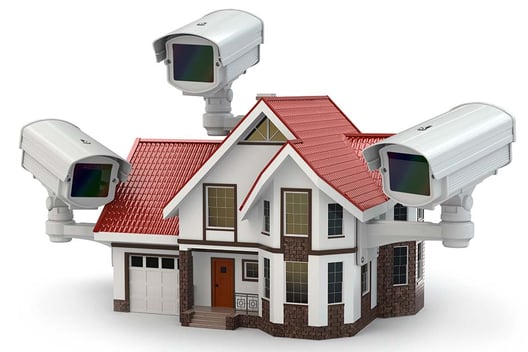 can home security cameras be hacked featured