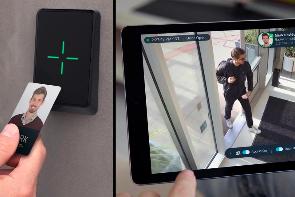 Smart cctv and access control