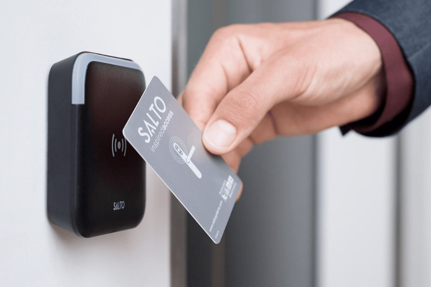 Access Control Key Card Credential