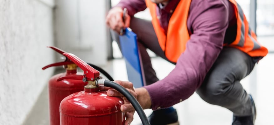 fire extinguisher fire risk assessment