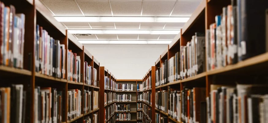 school library