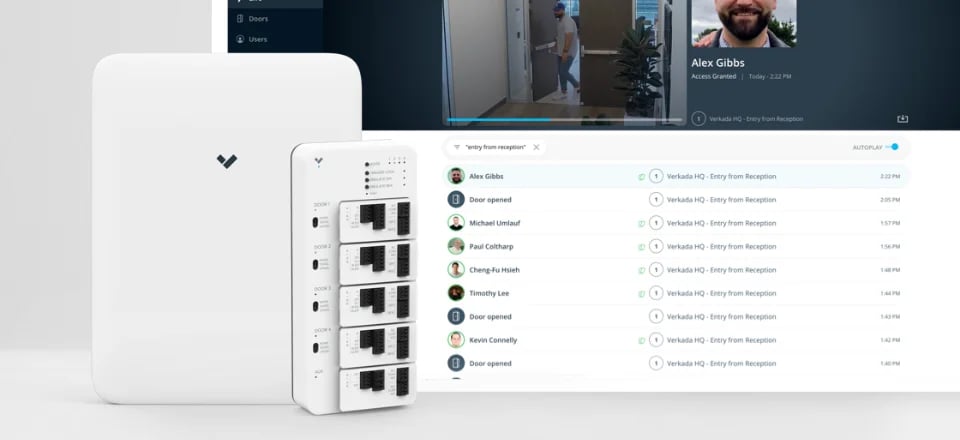verkada access control management