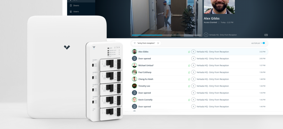 verkada access control