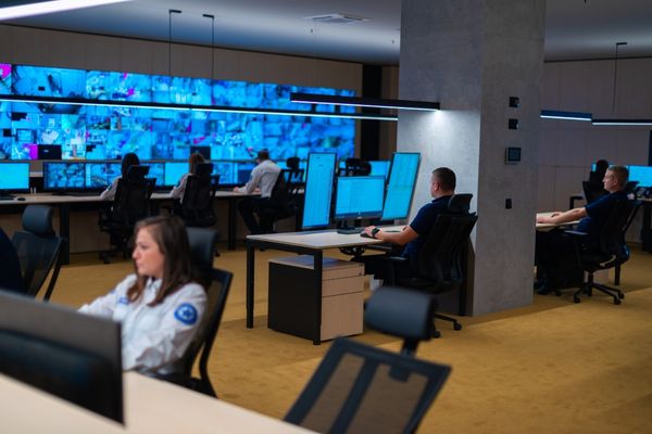 Alarm receiving center Alarm receiving center
