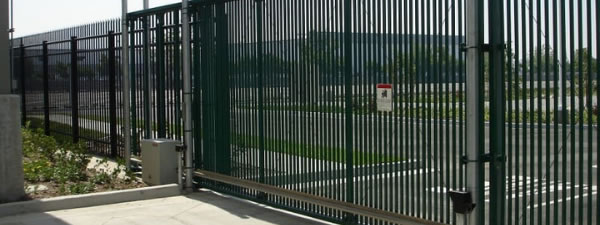 Automated Gates Chris Lewis Commercial Security