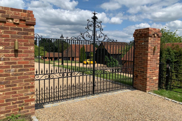 Automatic residential gate (3)