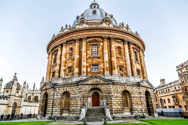 Bodleian Library Proscholium