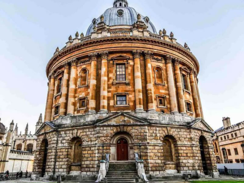 Bodleian Library Chirs Lewis 1
