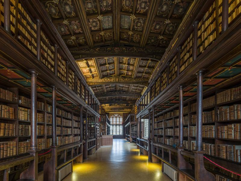 Bodleian Library Chirs Lewis 2