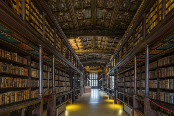 Bodleian Library Chirs Lewis