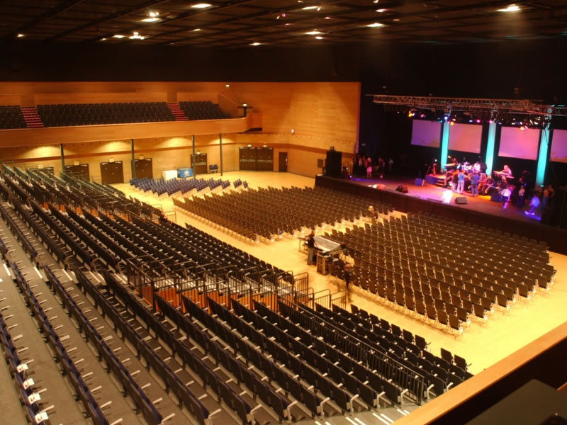 Bournemouth International Centre Chirs Lewis 2