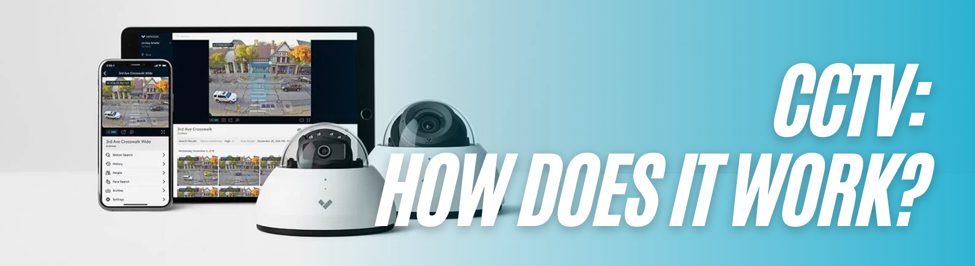 CCTV HOW DOES IT WORK CCTV HOW DOES IT WORK