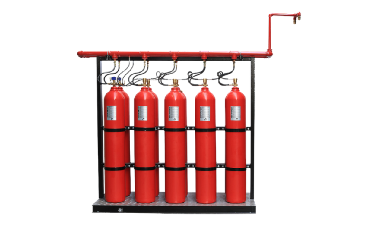 CO2 fire suppression systems