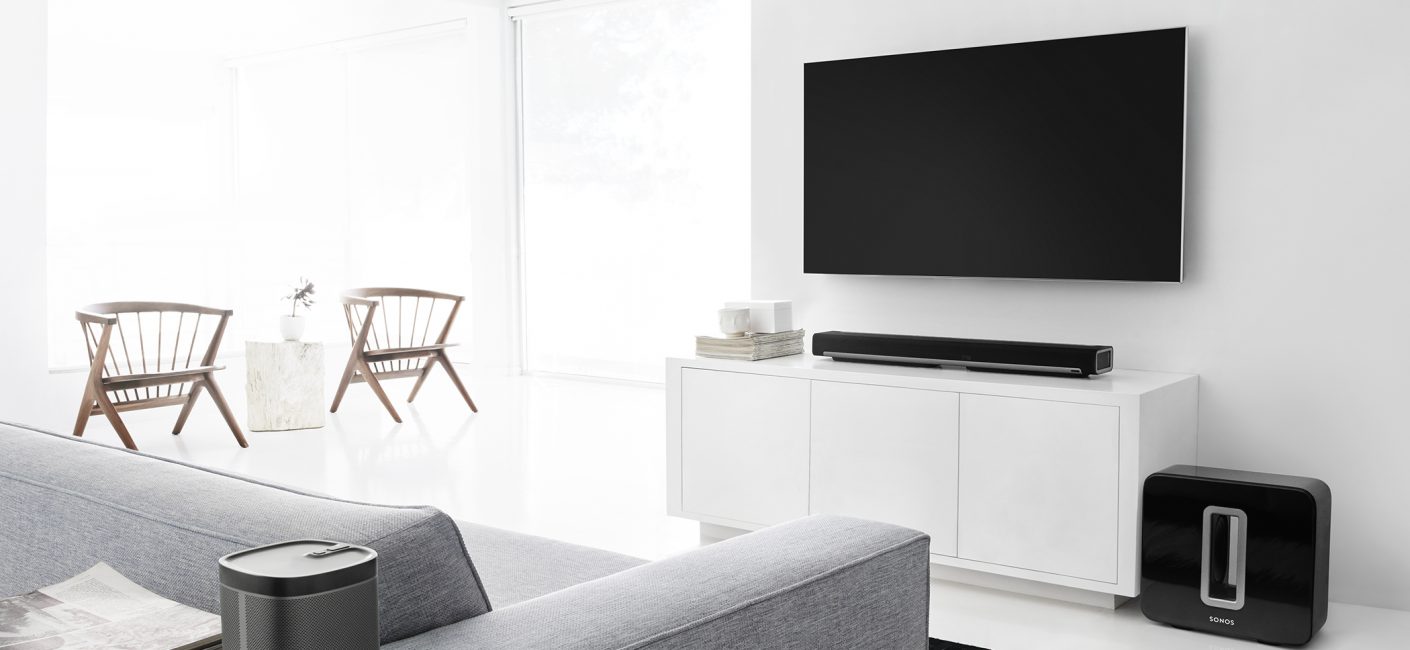 Surround yourself in music with Sonos Surround yourself in music with Sonos