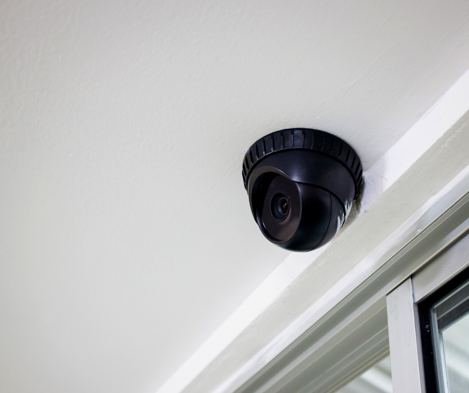 Business safe with HD CCTV