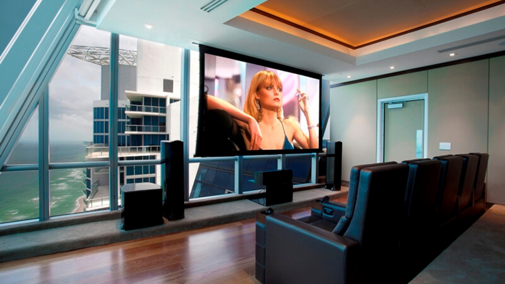 Bring the drama of the big screen into your home! Bring the drama of the big screen into your home!