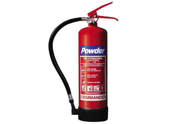 Dry Powder Fire Extinguisher