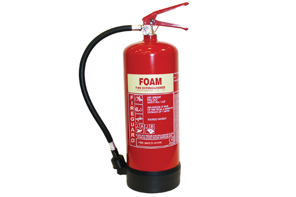 Foam Fire Extinguisher