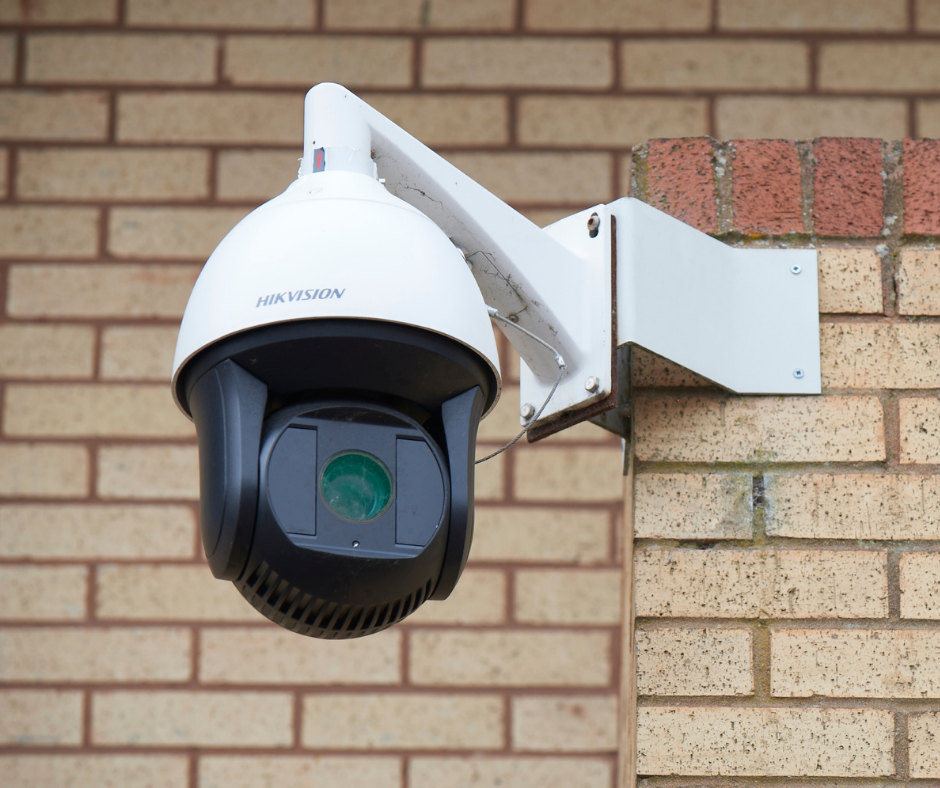 Business safe with HD CCTV