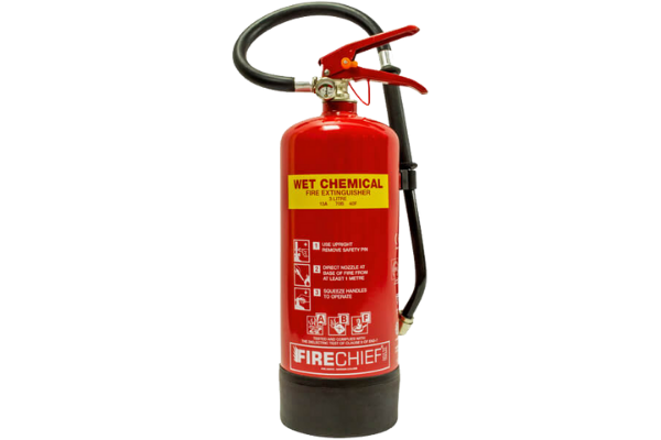 Wet Chemical Fire Extinguisher